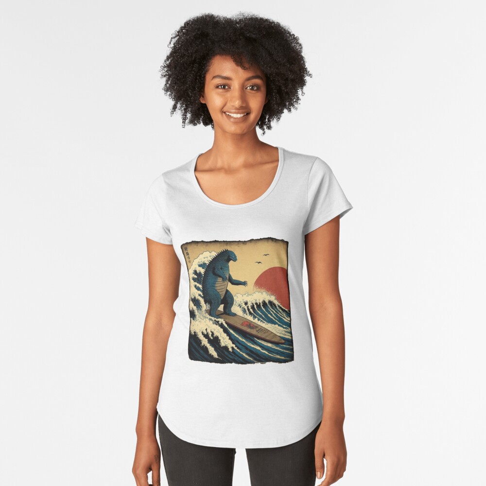 Item preview, Premium Scoop T-Shirt designed and sold by manbird.