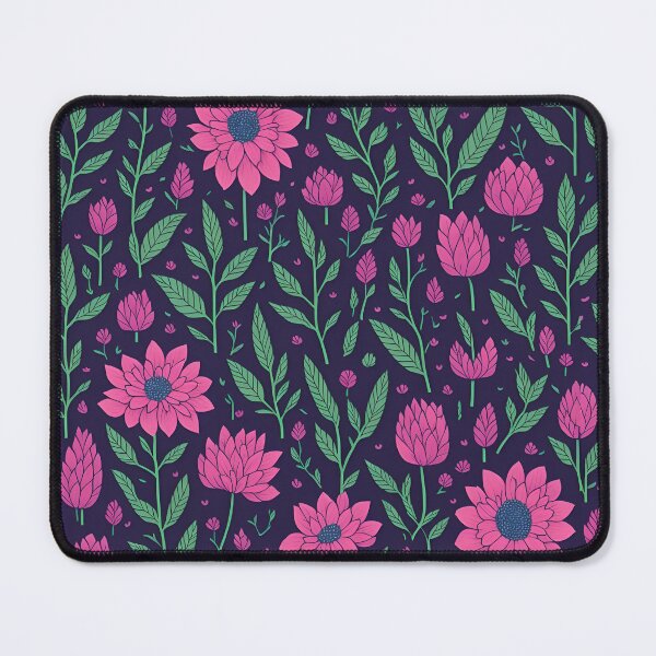 Artikelvorschau, Purple Flowers entworfen und verkauft von Islandadora.