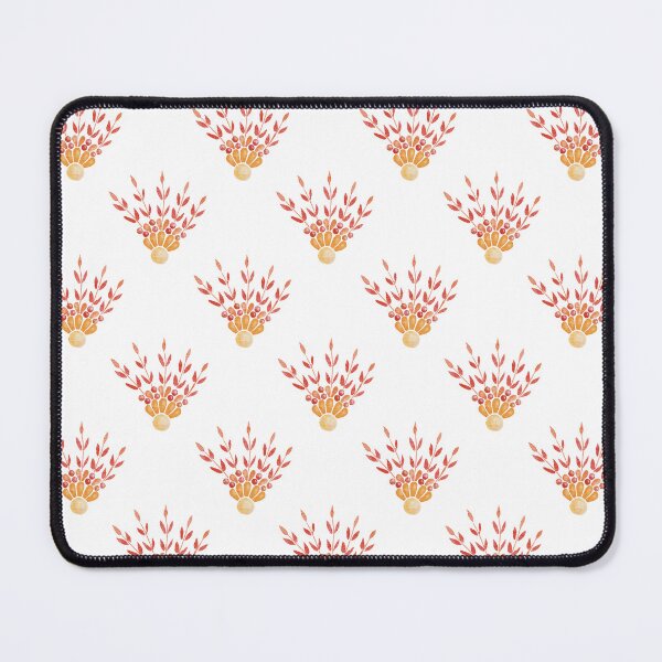 Item preview, Autumn Floral Spray Watercolor Illustration designed and sold by ConfettiCreate.