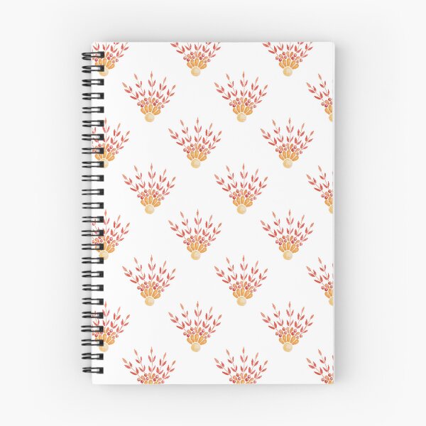 Item preview, Autumn Floral Spray Watercolor Illustration designed and sold by ConfettiCreate.