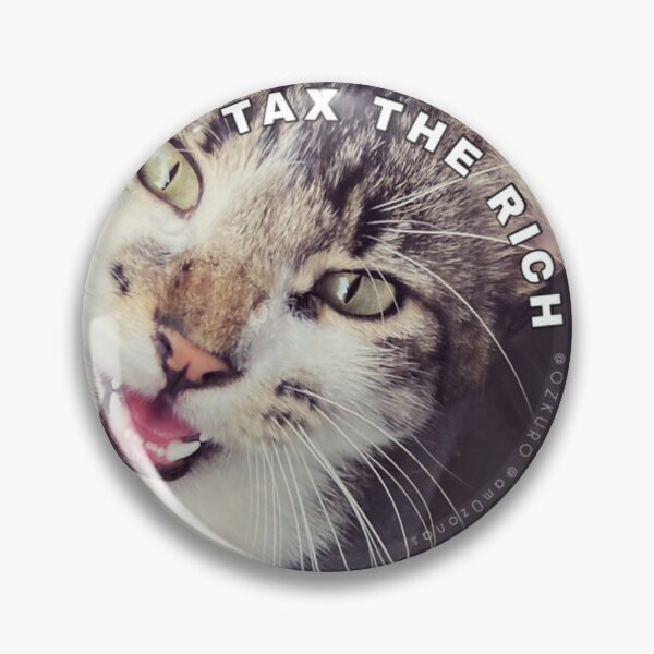 Item preview, TAX THE RICH designed and sold by OZKURO.