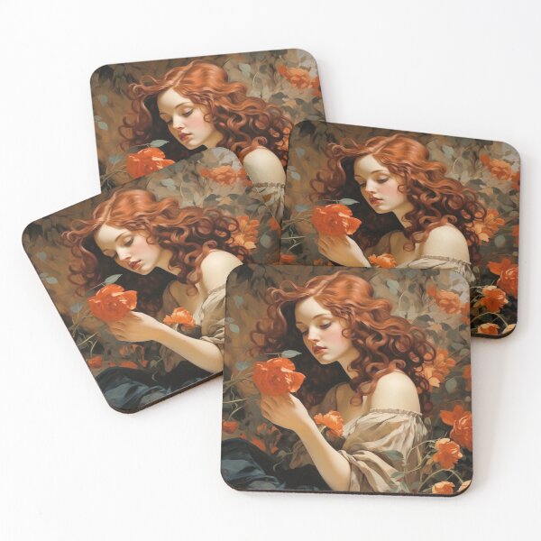 Item preview, Rose Garden designed and sold by LadybellVintage.