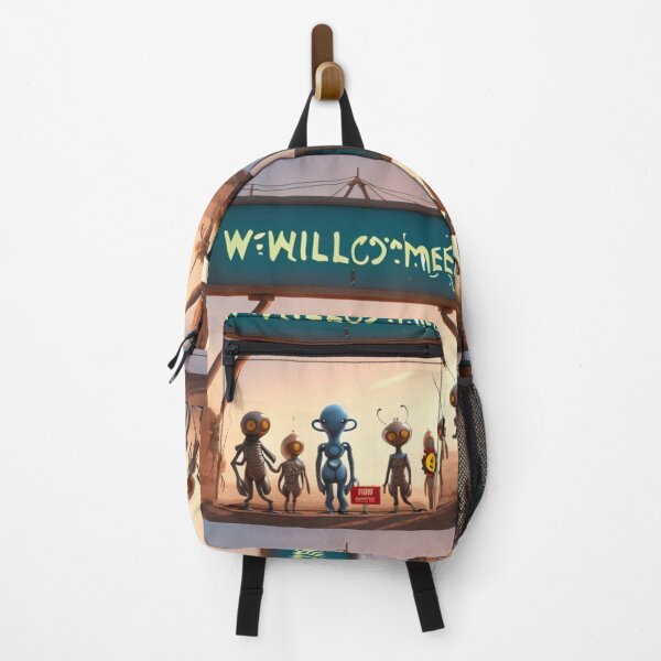 Item preview, Welcome, humans designed and sold by MSenaArt.