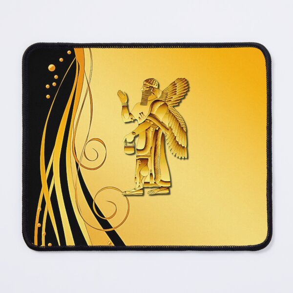Item preview, Golden Anunnaki designed and sold by doniainart.