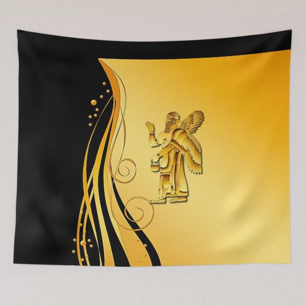 Item preview, Golden Anunnaki designed and sold by doniainart.