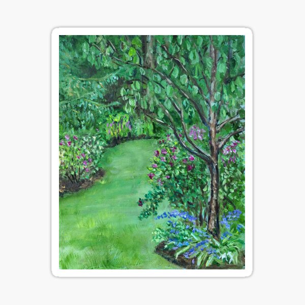 Greenbriar Garden Sticker