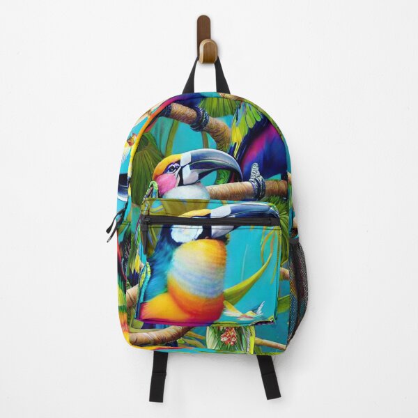 Item preview, The Tropical Toucan Birds designed and sold by purplesensation.