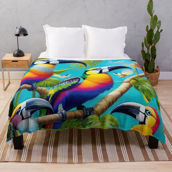 Item preview, The Tropical Toucan Birds designed and sold by purplesensation.