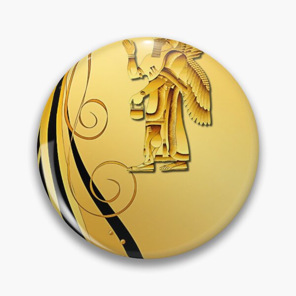 Item preview, Golden Anunnaki designed and sold by doniainart.