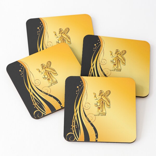 Item preview, Golden Anunnaki designed and sold by doniainart.