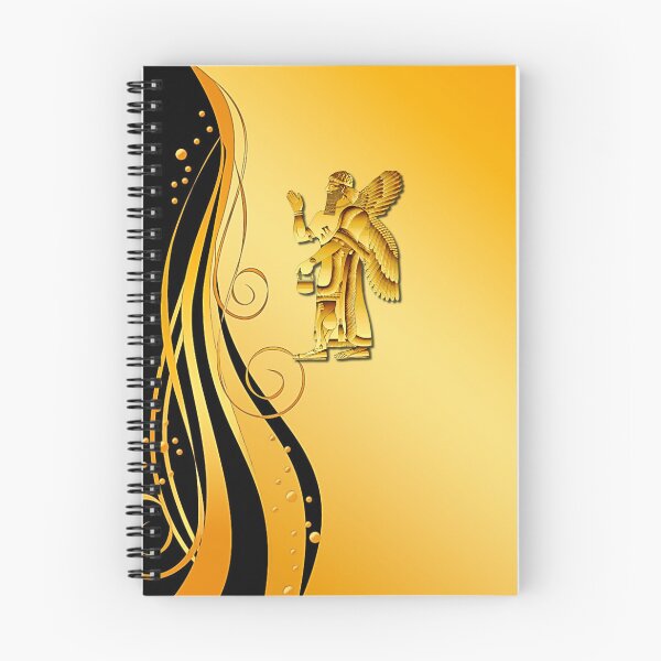 Item preview, Golden Anunnaki designed and sold by doniainart.