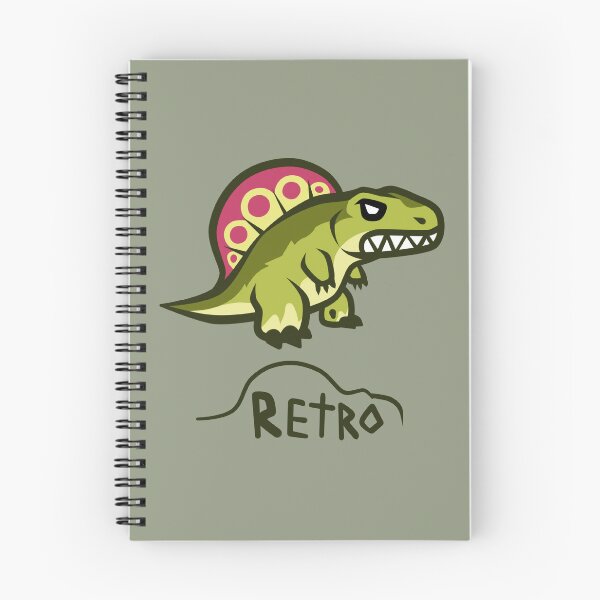 Item preview, retro spinosaurus designed and sold by IMPULSEimpact.
