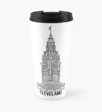 Cleveland Terminal Tower Travel Mug