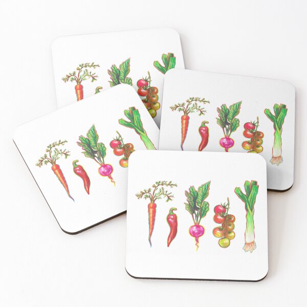 Item preview, Vegetables designed and sold by winnietherooh.