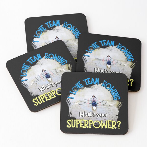 Item preview, I Love Rowing - Whats your SuperPower? designed and sold by Michael van der Hoorn.