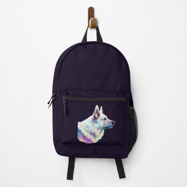 Item preview, Stellar Contemplation - German Shepherd Geometric Cosmic Constellation designed and sold by kaliburrito.