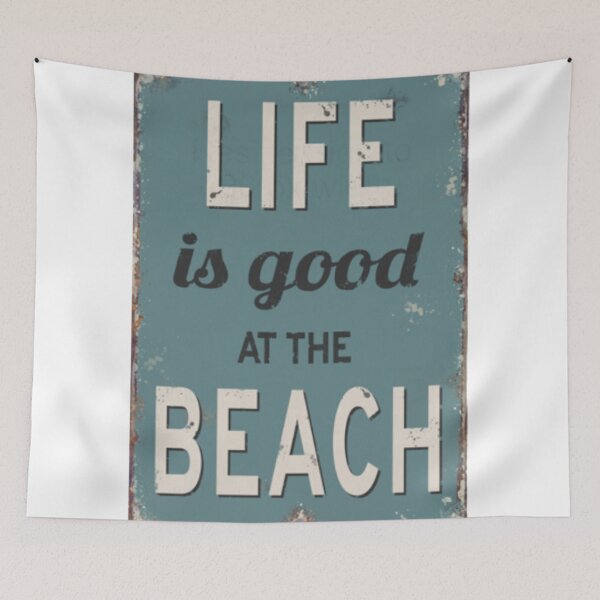 Item preview, Life Is Good At The Beach designed and sold by Profitrip.