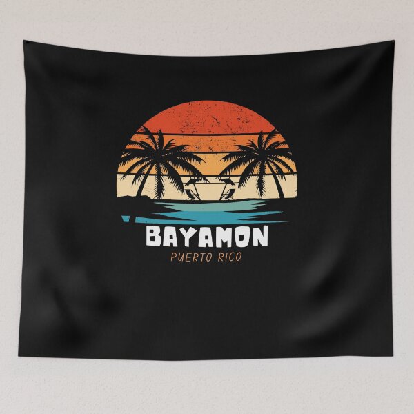 Item preview, Funny bayamon PR caribbean beach men women designed and sold by Jeangel97.