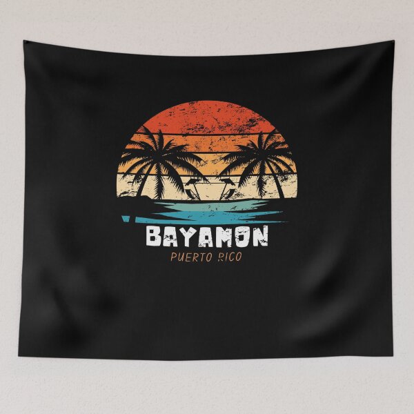 Item preview, Funny bayamon PR caribbean beach men women Retro Vintage designed and sold by Jeangel97.