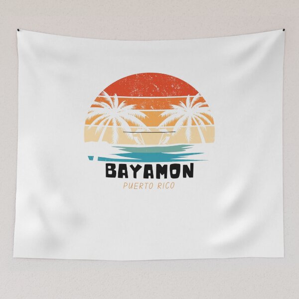 Item preview, Funny bayamon PR caribbean beach men women designed and sold by Jeangel97.