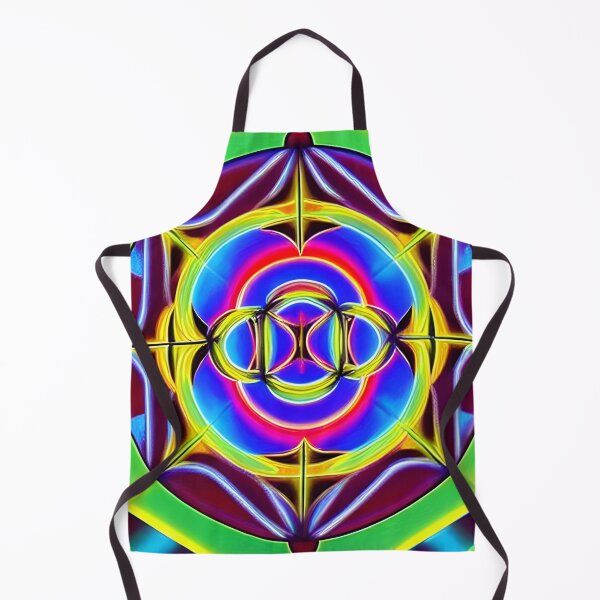 Item preview, Tesselation - Psychedelic Pattern designed and sold by NomadicCreative.