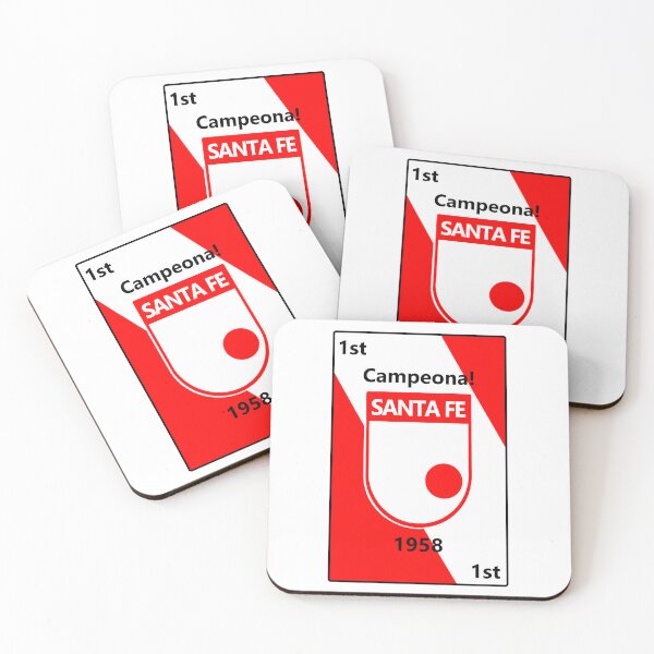 Item preview, 1958 Campeón Club Independiente Santa Fe designed and sold by TropiCol Creations.