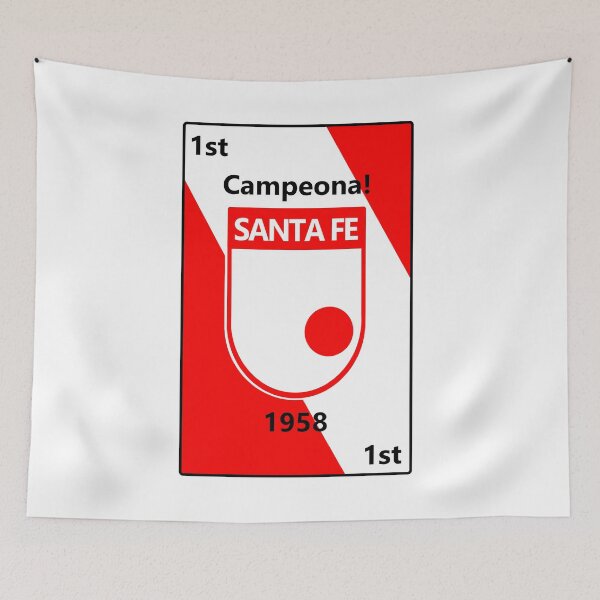 Item preview, 1958 Champion Club Independiente Santa Fe  designed and sold by TropiCol Creations.