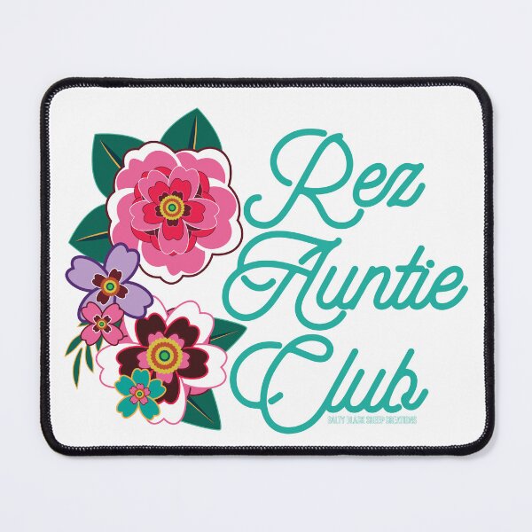 Item preview, Rez Auntie Club designed and sold by SaltyBSC.