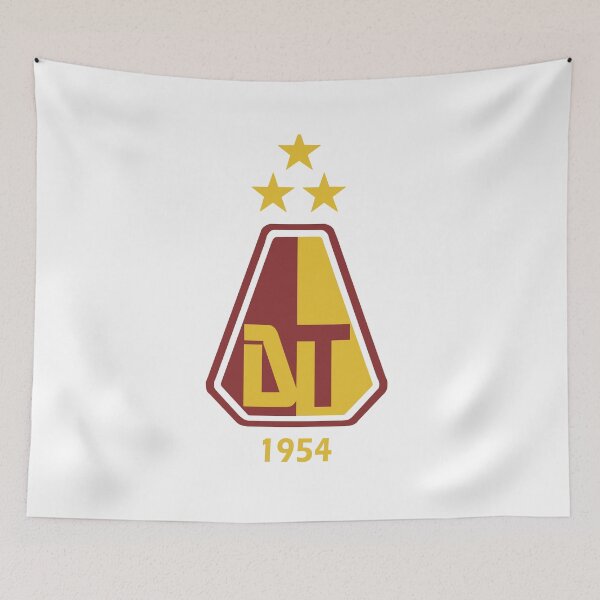 Item preview, Deportes Tolima Yellow designed and sold by TropiCol Creations.
