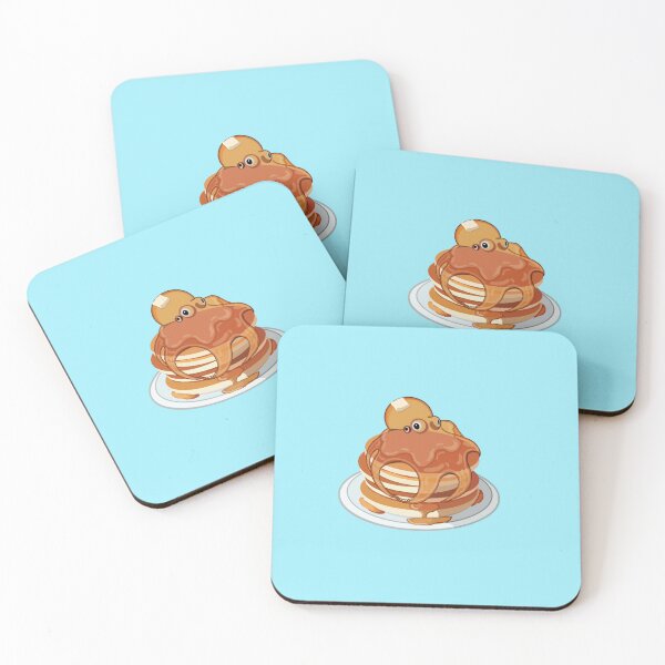 Item preview, Octopancake (Blue designed and sold by octopuscafe.