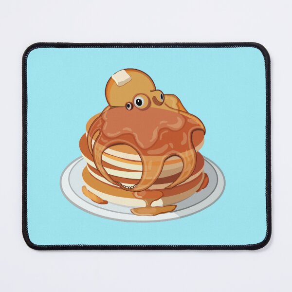 Item preview, Octopancake (Blue designed and sold by octopuscafe.