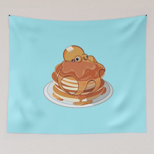 Item preview, Octopancake (Blue designed and sold by octopuscafe.