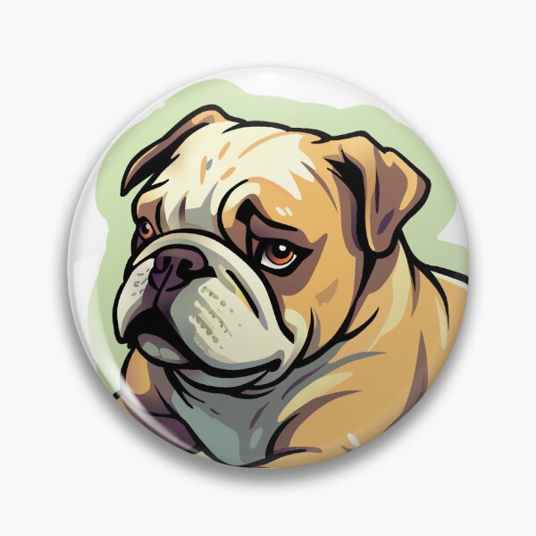 Item preview, Bull Dog on Skateboard 001 designed and sold by SquishyKitkat.