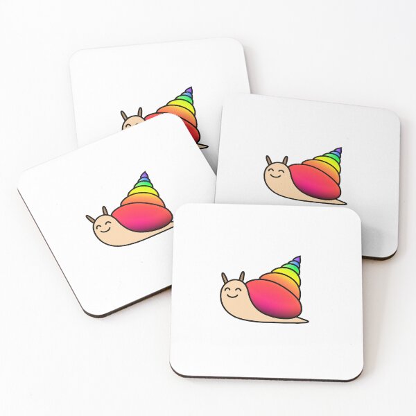 Item preview, Rainbow Happy Snail Cone Shell (Up) designed and sold by TheBindle.