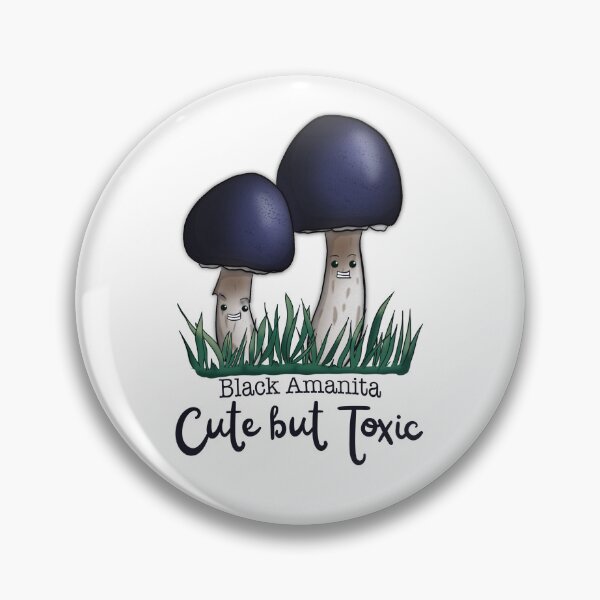 Item preview, Black Amanita designed and sold by Crittertastic.