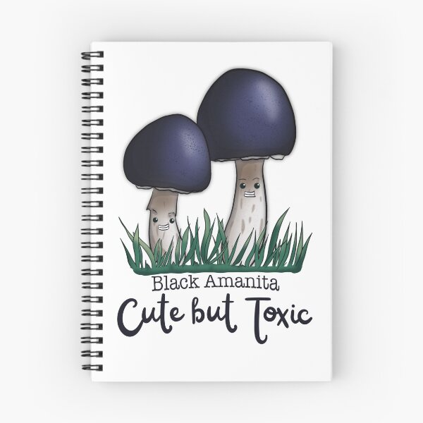 Item preview, Black Amanita designed and sold by Crittertastic.