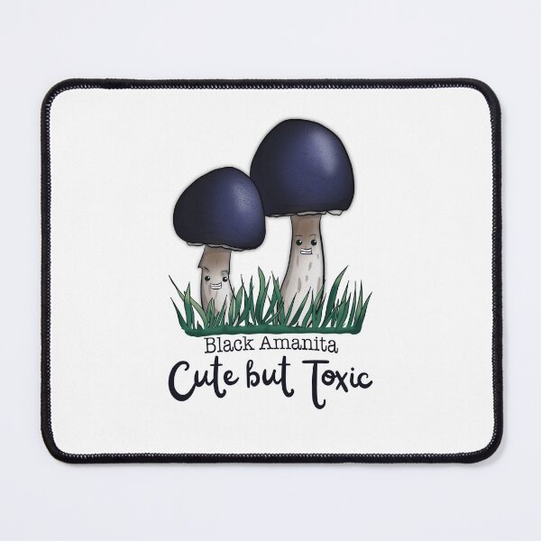 Item preview, Black Amanita designed and sold by Crittertastic.