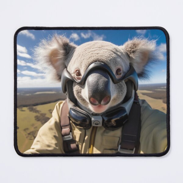 Item preview, The Aerial Koala: Soaring Through the Sky designed and sold by Brendon987.