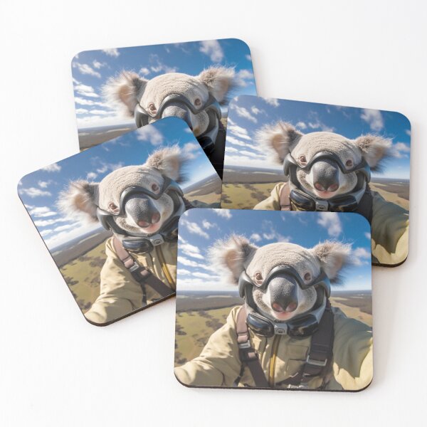 Item preview, The Aerial Koala: Soaring Through the Sky designed and sold by Brendon987.