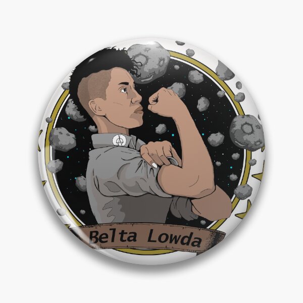 Item preview, Naomi / rosie the rivetor nagata designed and sold by Whicheverclown.