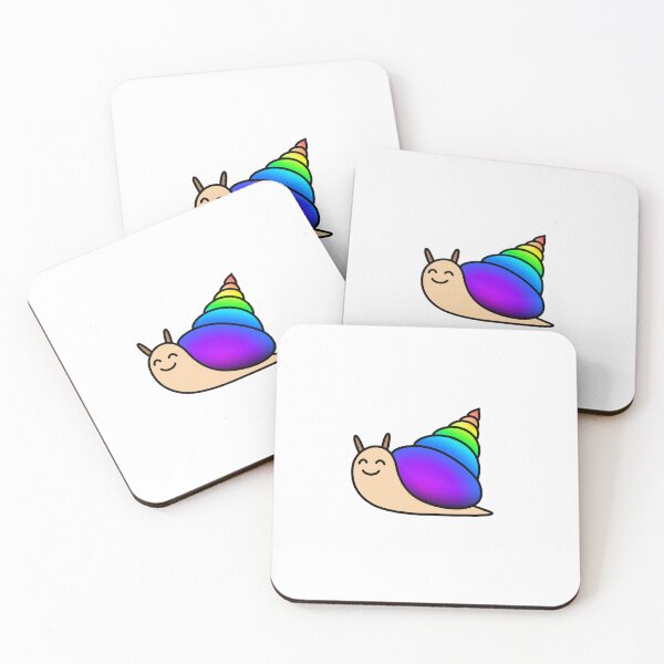 Item preview, Rainbow Happy Snail Cone Shell (Down) designed and sold by TheBindle.
