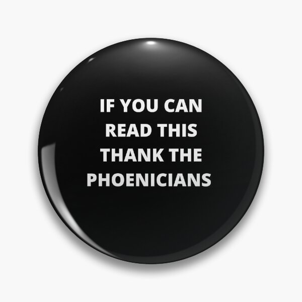 Item preview, Funny phoenician pun reading this men women designed and sold by Jeangel97.