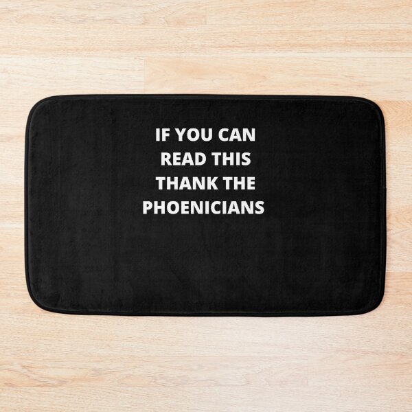 Item preview, Funny phoenician pun reading this men women designed and sold by Jeangel97.