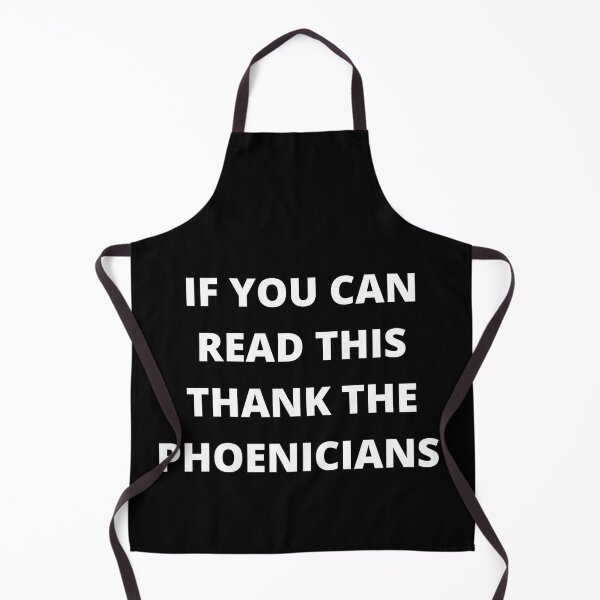 Item preview, Funny phoenician pun reading this men women designed and sold by Jeangel97.