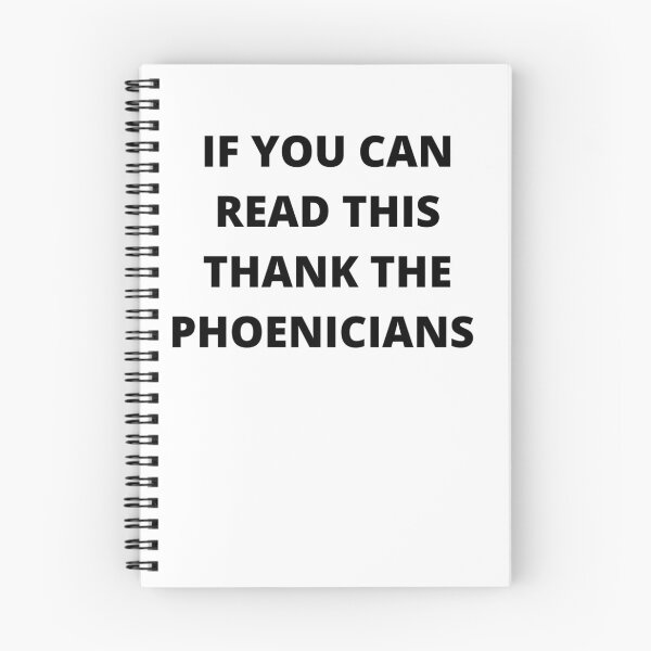 Item preview, Funny phoenician pun reading this men women designed and sold by Jeangel97.