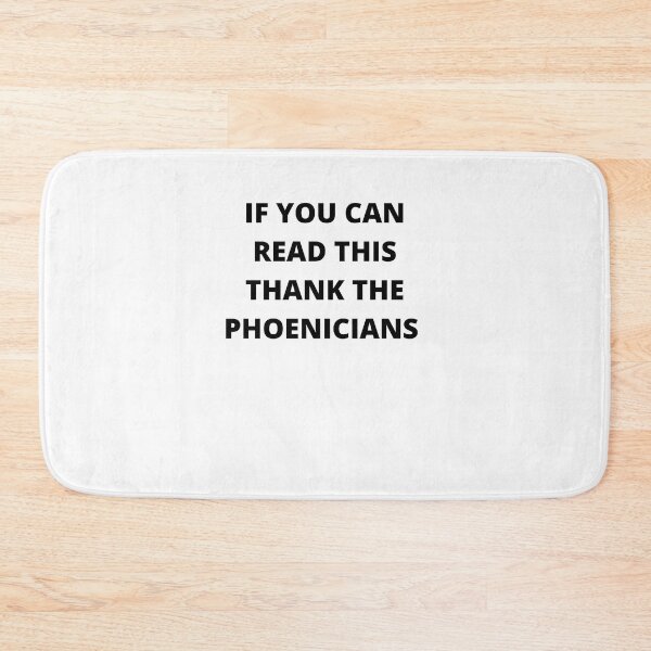 Item preview, Funny phoenician pun reading this men women designed and sold by Jeangel97.
