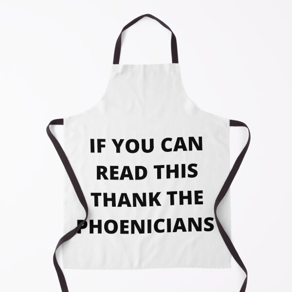 Item preview, Funny phoenician pun reading this men women designed and sold by Jeangel97.