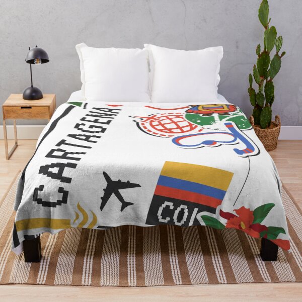 Item preview, Cartagena Colombia Boarding Pass designed and sold by funnylifeusa.