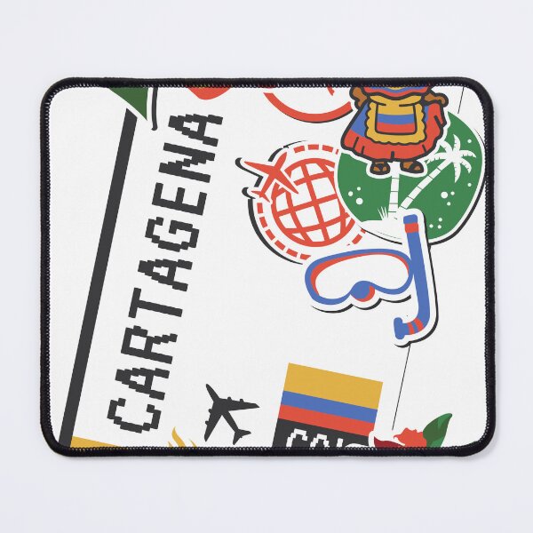Item preview, Cartagena Colombia Boarding Pass designed and sold by funnylifeusa.