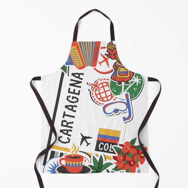 Item preview, Cartagena Colombia Boarding Pass designed and sold by funnylifeusa.